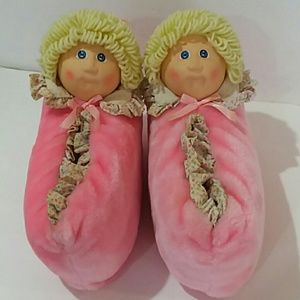 VTG Cabbage Patch Slippers 7/8